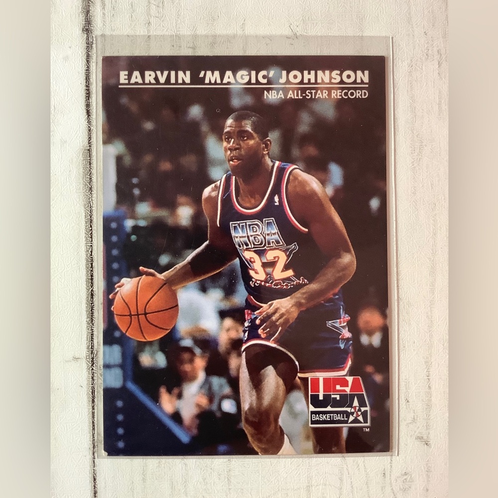 1992 Skybox USA - Magic Johnson #34